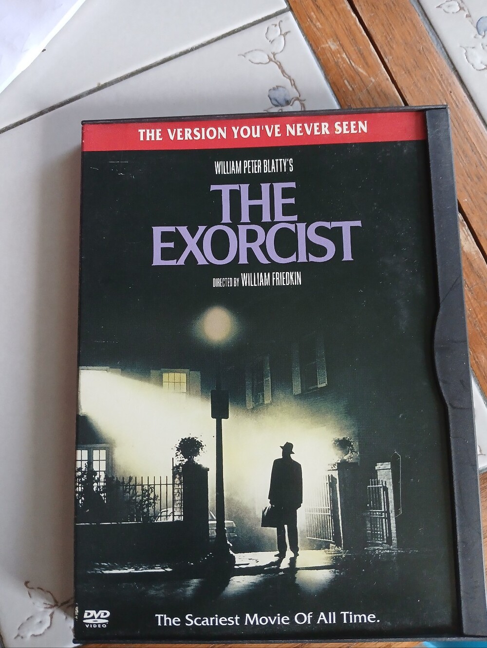1973 The Exorcist DVD